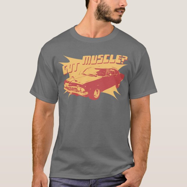 Harmuskel? Tee Shirt (Framsida)
