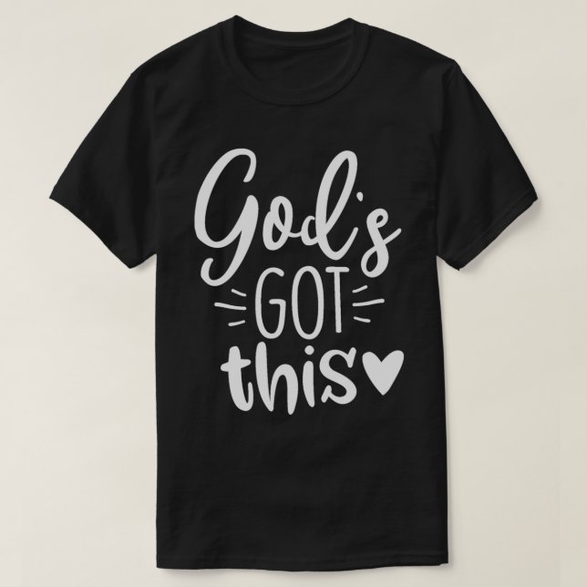 Harna är den här Jesus Shirt Jesus Tee (Design framsida)