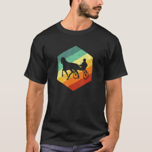 Harness Horse Retro Horse Harness Tävla T Shirt