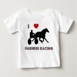 Harness Tävla Romper Tee Shirt