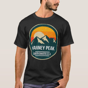 Harney Peak Nationalpark Exdoor-naturvandring T Shirt