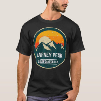 Harney Peak Nationalpark Exdoor-naturvandring T Shirt