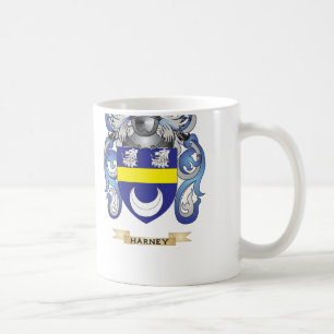 Harney vapensköld (familjvapenskölden) kaffemugg