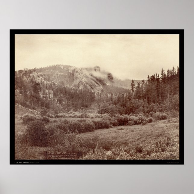 Harneys topp precis efter stormen SD 1890 Poster (Framsidan)