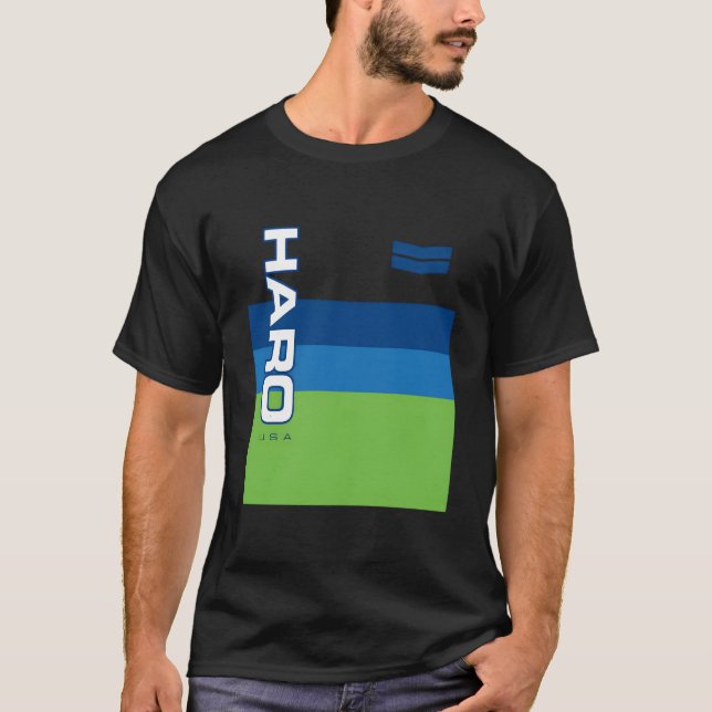 Haro Bmx Jersey T Shirt (Framsida)
