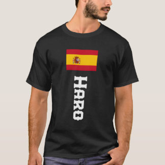 Haro Efternamn Spanien för T Shirt