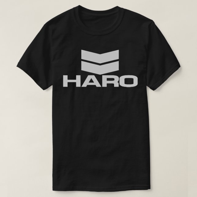 Haro Modern Logotyp White Classic T Shirt (Design framsida)