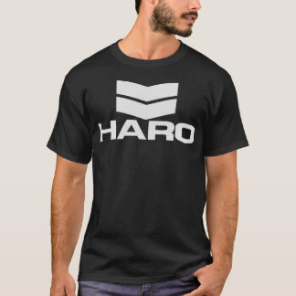 Haro Modern Logotyp White Classic T Shirt