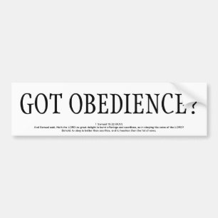 HAROBEDIENCE? BILDEKAL