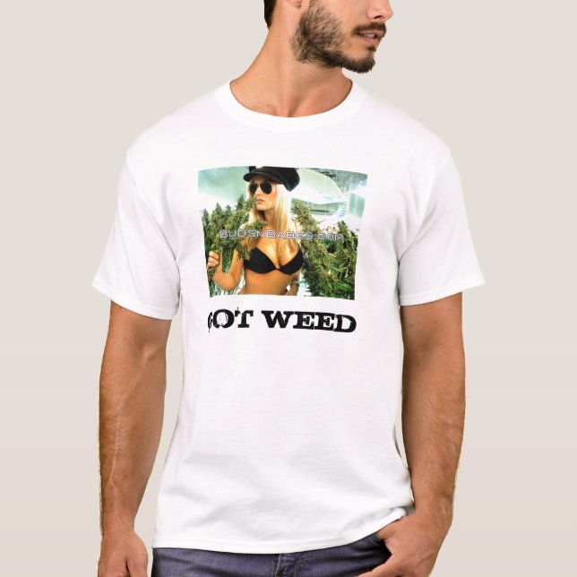 harogräs t-shirt (Framsida)
