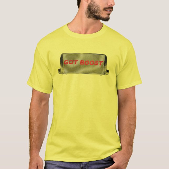 HarökningsIntercooler Tee Shirt (Framsida)