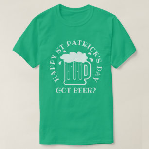 Haröl? Rolig kelly grön st patrick's dayskjorta T Shirt