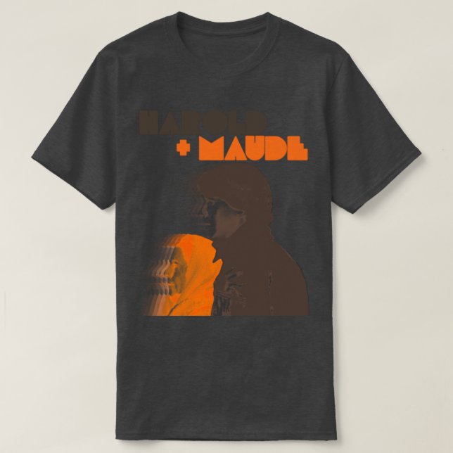 Harold and Maude 70 s Cult Classic Fläkt Art T Shirt (Design framsida)