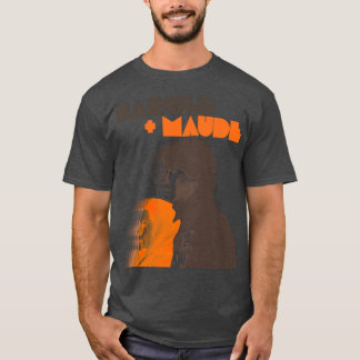Harold and Maude 70 s Cult Classic Fläkt Art T Shirt