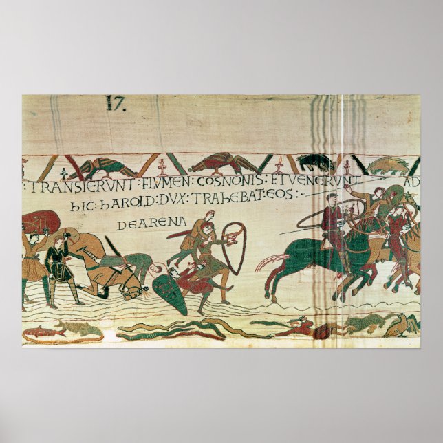 Harold Drags Soldiers från Quicksand Poster (Framsidan)