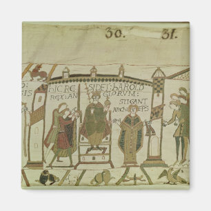 Harold erbjuds krona och magnet