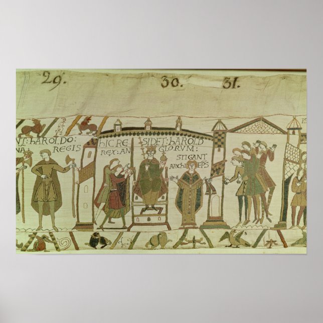 Harold erbjuds krona och poster (Framsidan)