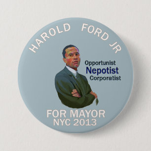 Harold Ford, jr. för NYC-borgmästare 2013 Knapp