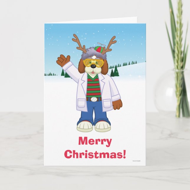 Harold J. "Goober" Hausenfeffer jr. Helgkort (Framsida)