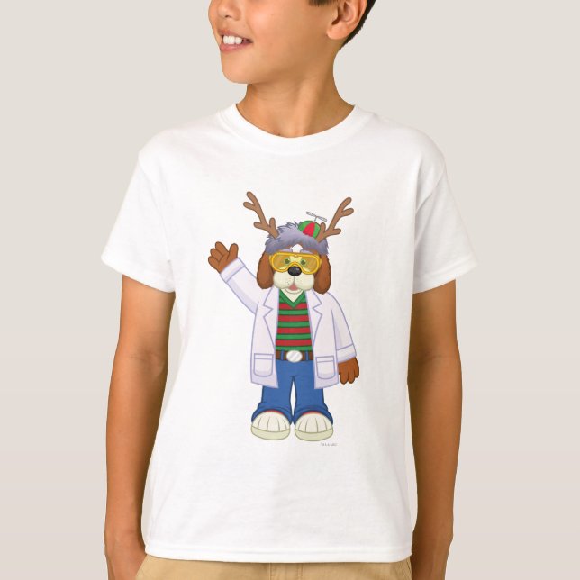 Harold J. "Goober" Hausenfeffer jr. T Shirt (Framsida)