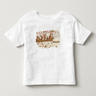 Harold korsar kanalisera till territoriet av t-shirt