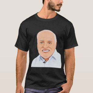 Harold Meme Guy Portrat T Shirt