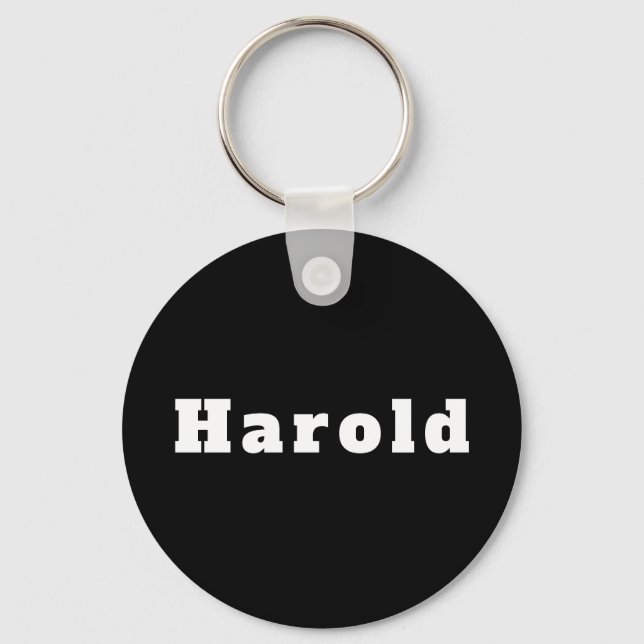 Harold Nyckelring (Framsida)
