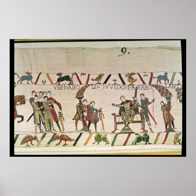 Harold och Guy pratar tillsammans Poster (Framsidan)