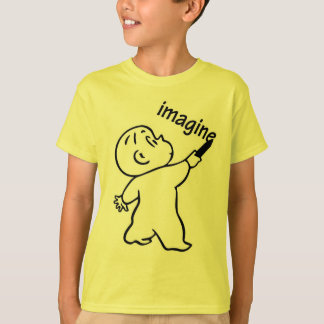 Harold och Lila Crayon "Imagine" T Shirt