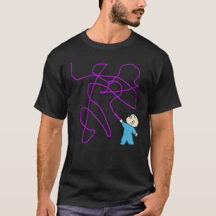 Harold och Lila Crayon T Shirt