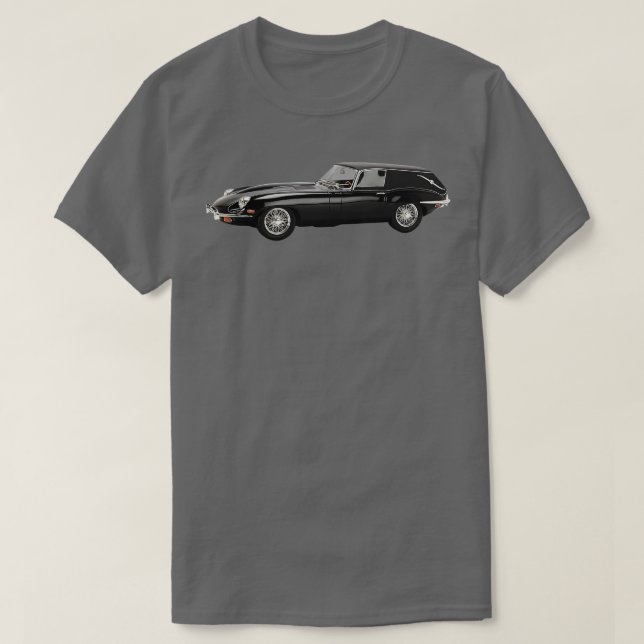 Harold och Maude Jaguar Hearse T Shirt (Design framsida)
