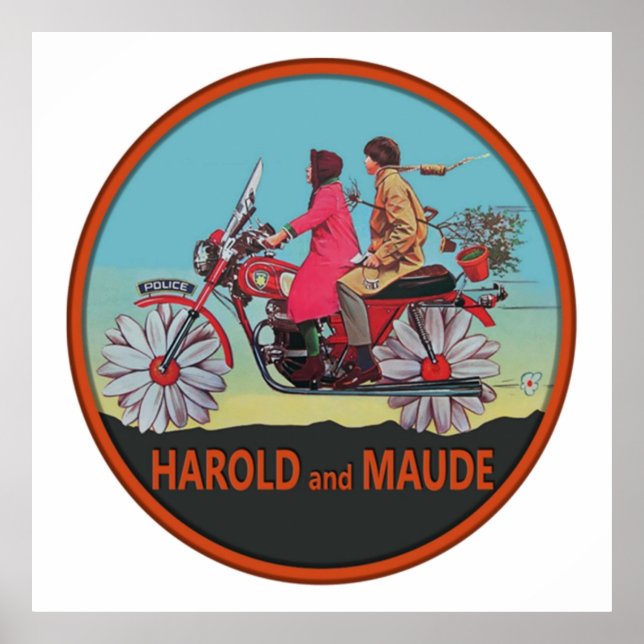 Harold och Maude Poster (Framsidan)
