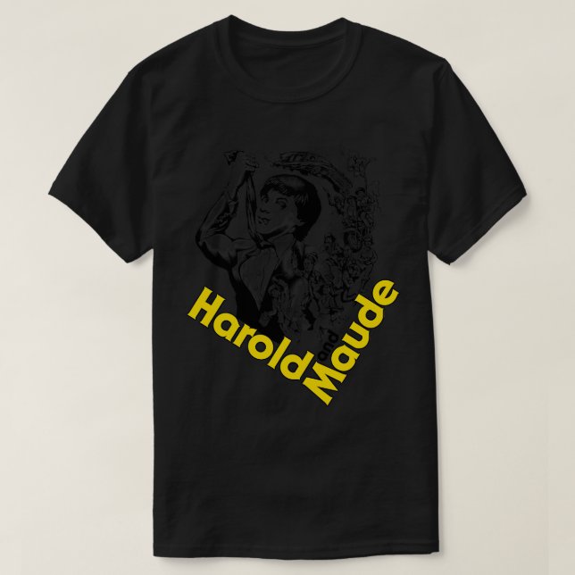 Harold och Maude T Shirt (Design framsida)