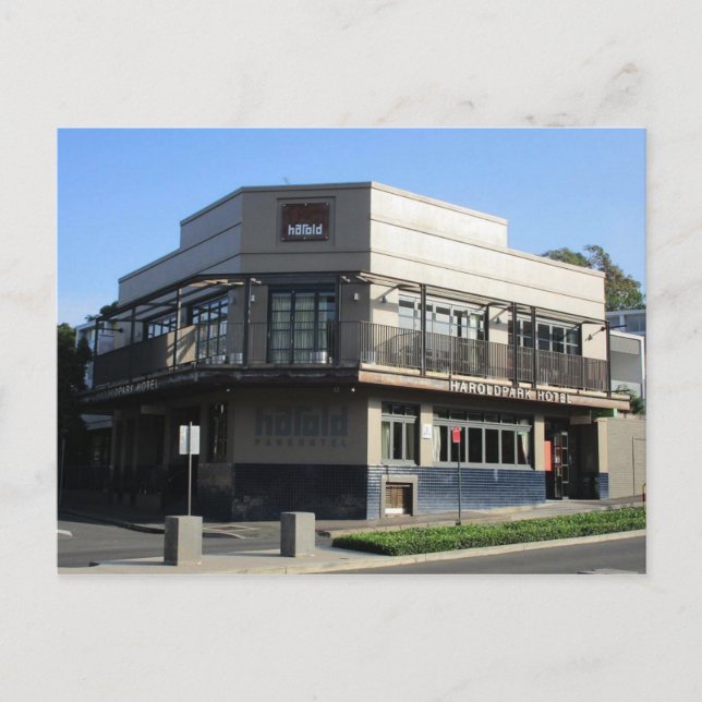 Harold Park Hotel i Glebe-vykort Vykort (Framsida)