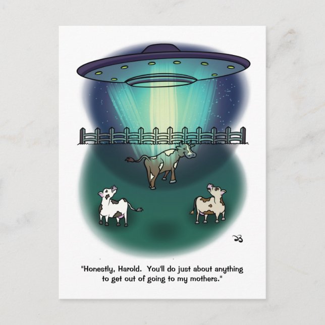 Harold Postcard Vykort (Framsida)