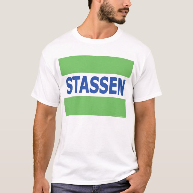 Harold Stassen T-shirt (Framsida)