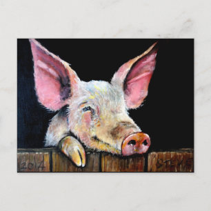 Harold (Steptoe gris) Vykort