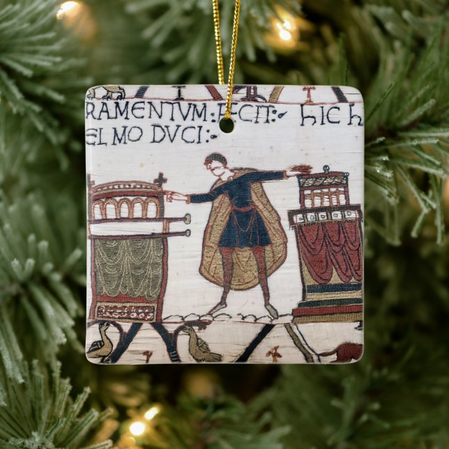 Harold Svederi på heligans reliker Julgransprydnad Keramik (Träd)