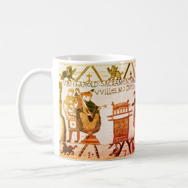 Harold Svederi på heligans reliker Kaffemugg (Vänster)