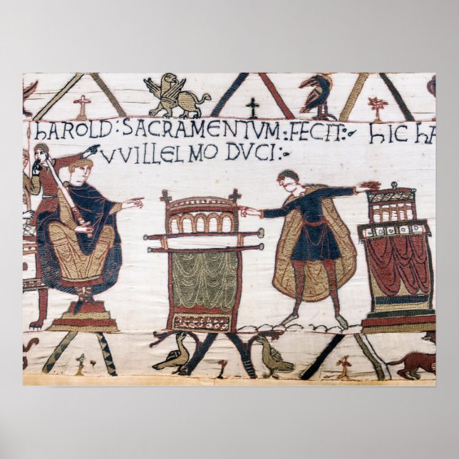 Harold Svederi på heligans reliker Poster (Framsidan)