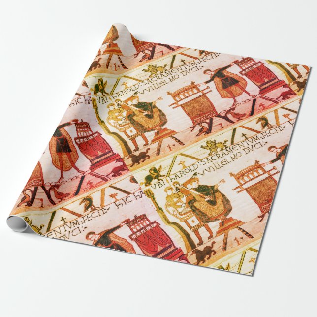 Harold Svederi på heligans reliker Presentpapper (Utrullad)