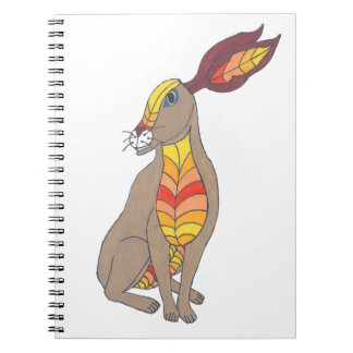 Harold the Hare Notebook Anteckningsbok
