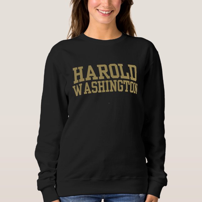 Harold Washington College T Shirt (Framsida)
