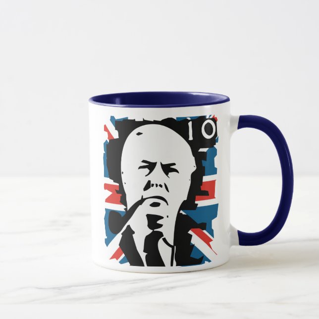 Harold Wilson Mugg (Höger)