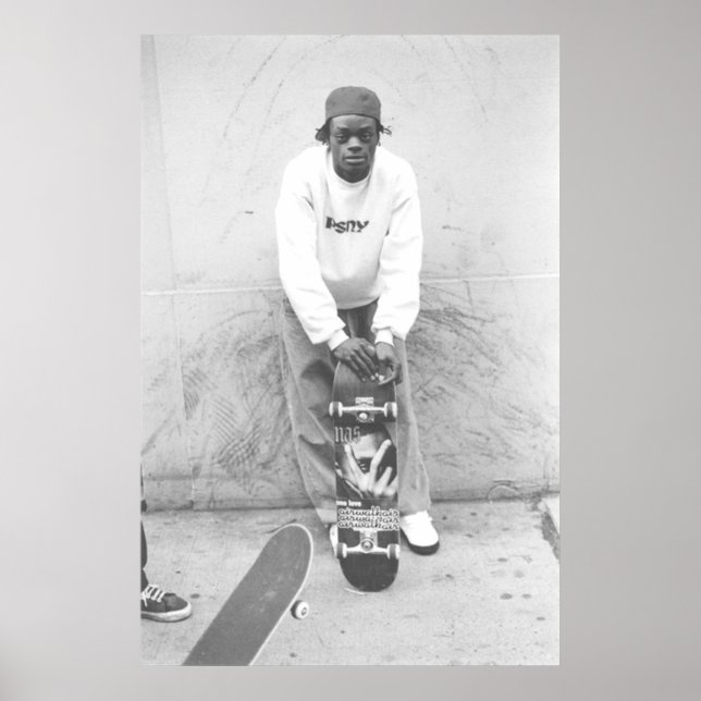 HAROLD X HUNTER POSTER (Framsidan)