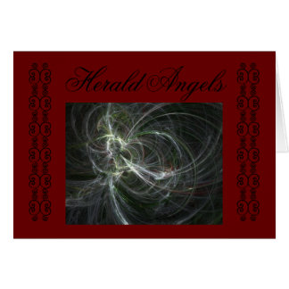 HÄROLDÄNGLAR HÄLSNINGSKORT