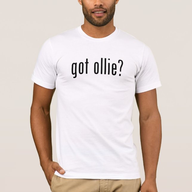 harollie? t shirt (Framsida)