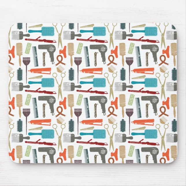 Håromsorgmönster Musmatta (Framsidan)