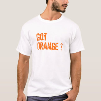 Harorange? Tröja