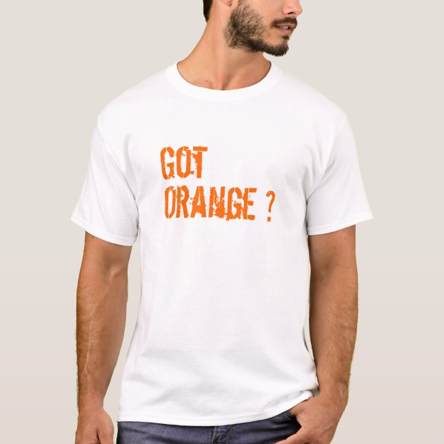 Harorange? Tröja (Framsida)